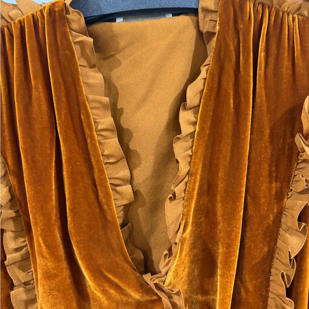 Ulla Johnson Erika Ruffle Dress size 6 - Picture 6 of 11